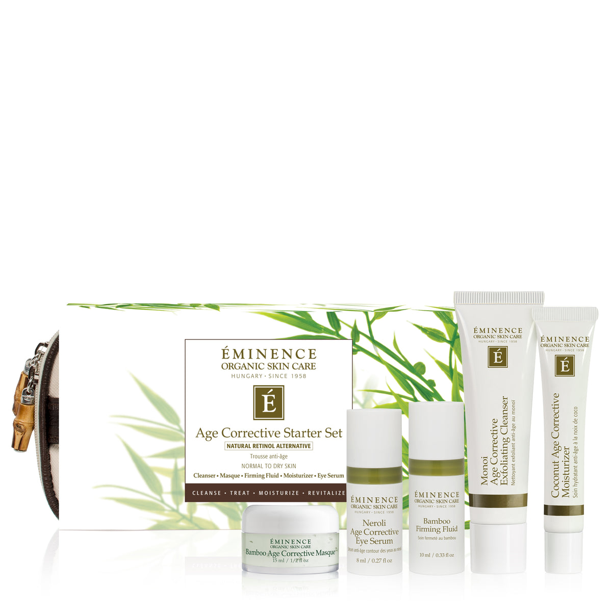 Eminence Organics Age Corrective Starter Set