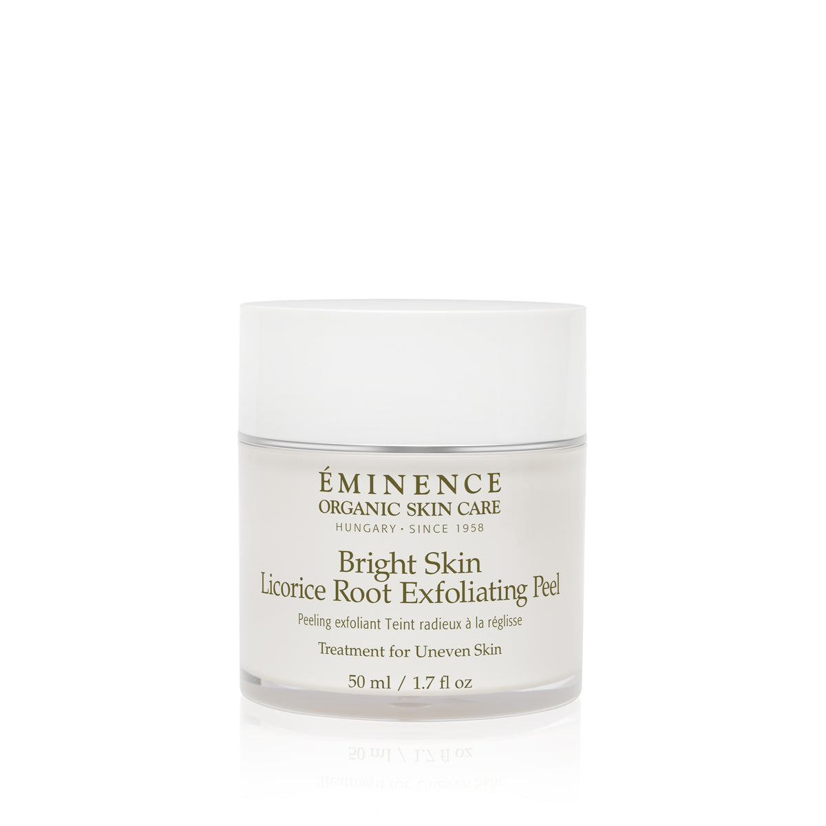 Eminence Organics Bright Skin Licorice Root Exfoliating Peel