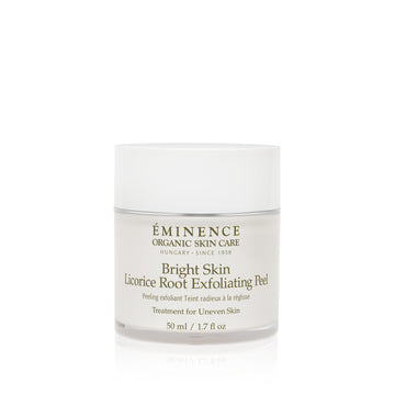 Eminence Organics Bright Skin Licorice Root Exfoliating Peel