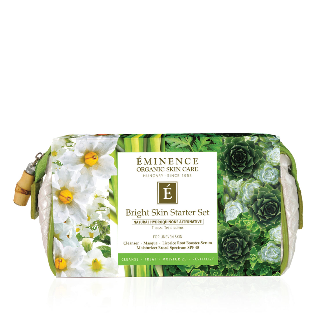 Eminence Organics Bright Skin Starter Set