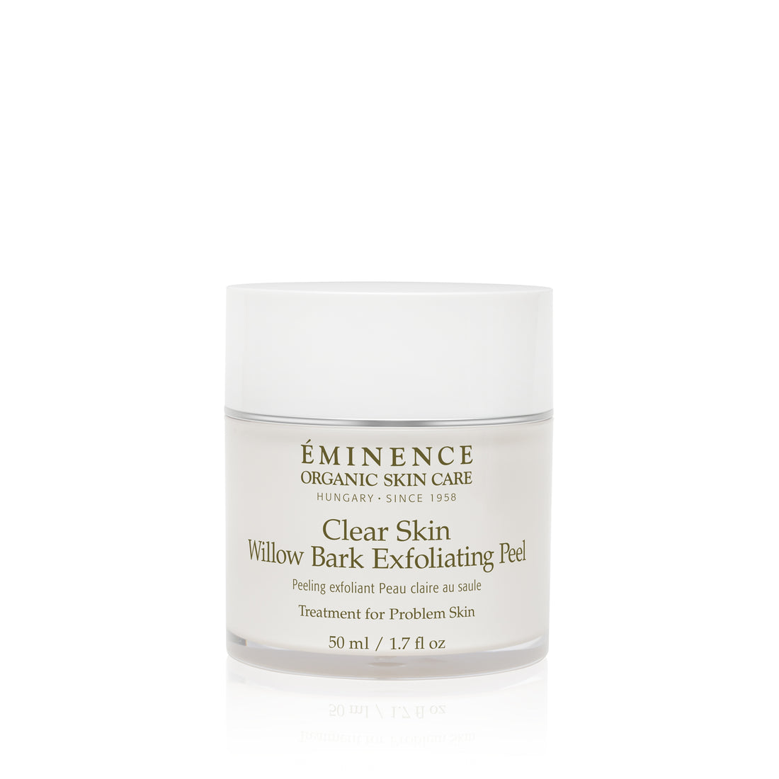 Eminence Organics Clear Skin Willow Bark Exfoliating Peel