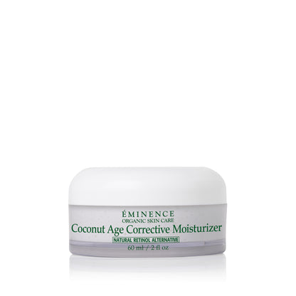 Eminence Organics Lift &amp; Tighten Set (Bamboo Firming Fluid + Coconut Age Corrective Moisturizer)