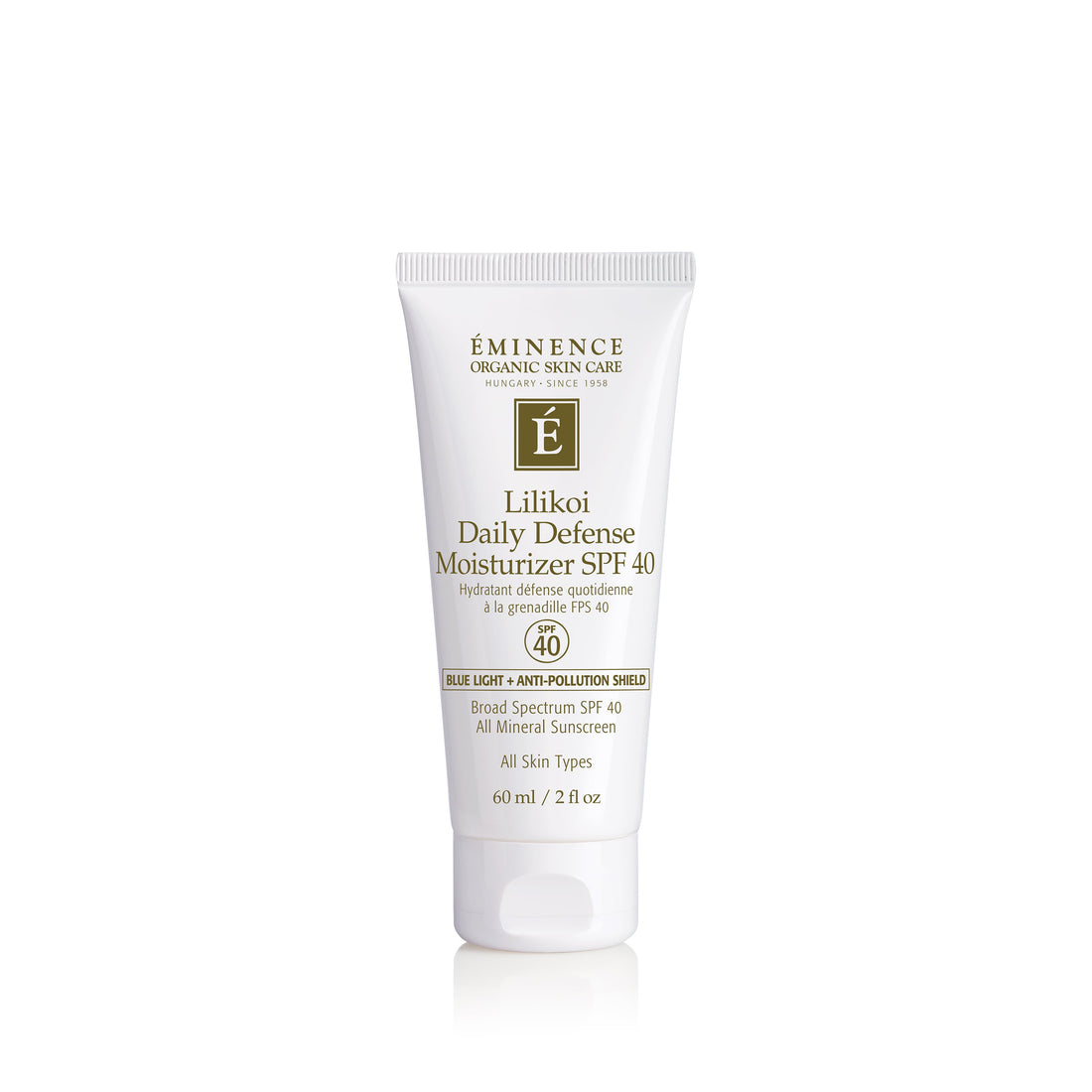 Eminence Organics Lilikoi Daily Defense Moisturizer SPF 40