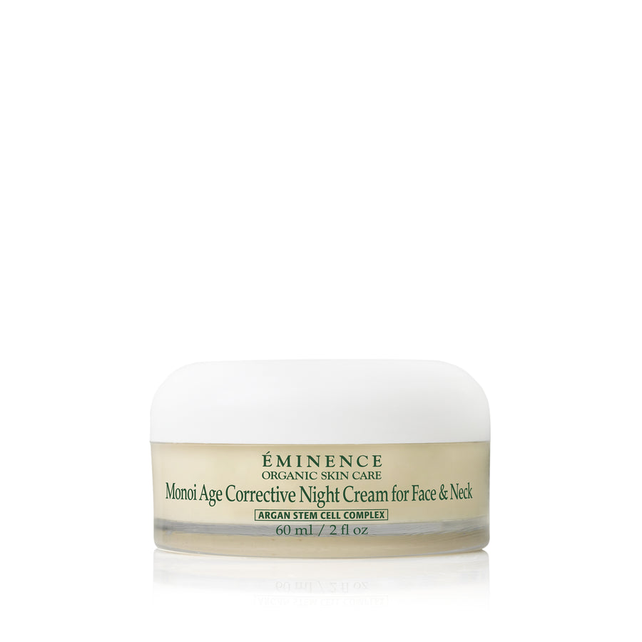 Eminence Organics Monoi Age Corrective Night Cream for Face & Neck