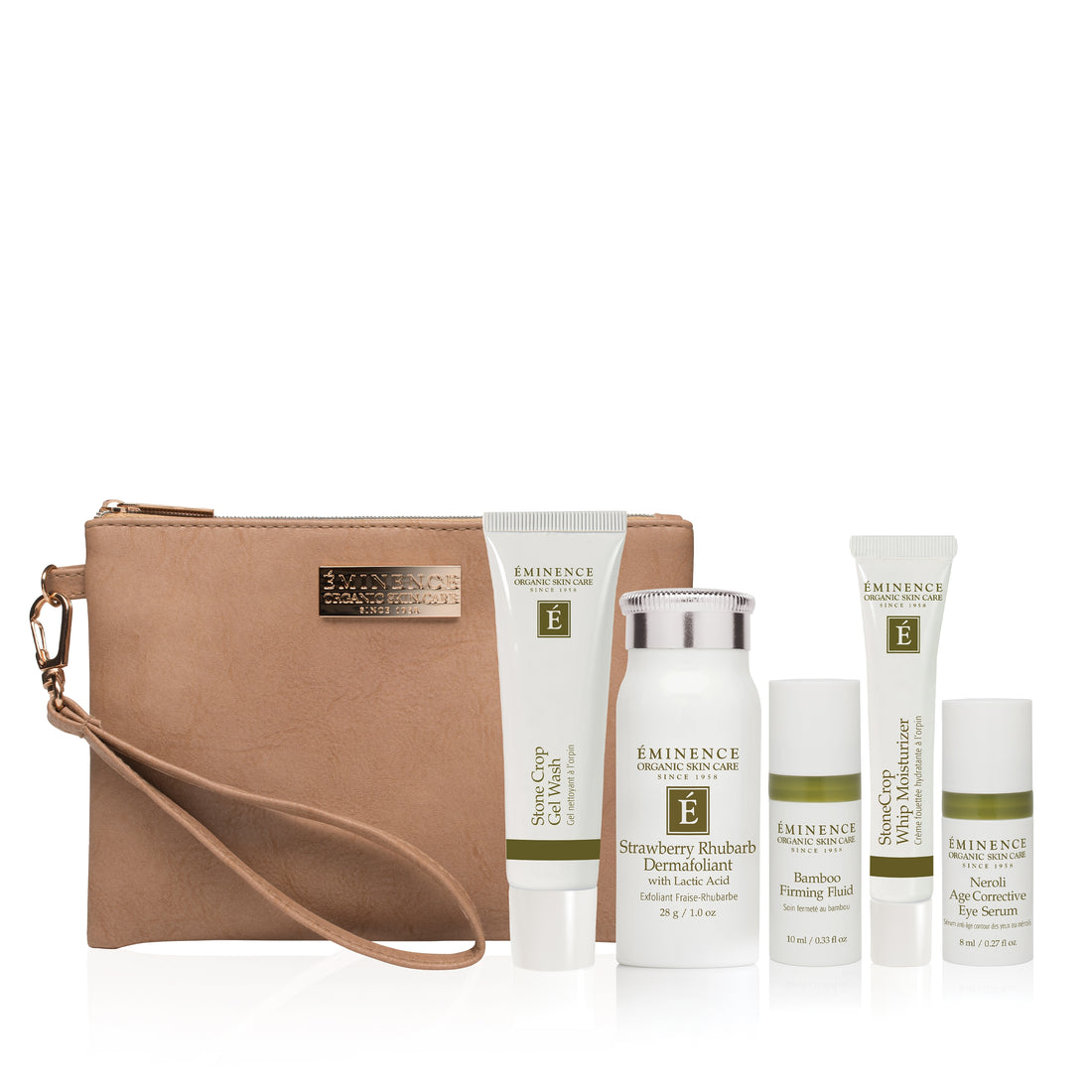 Eminence Organics Must Have Minis Gift Set