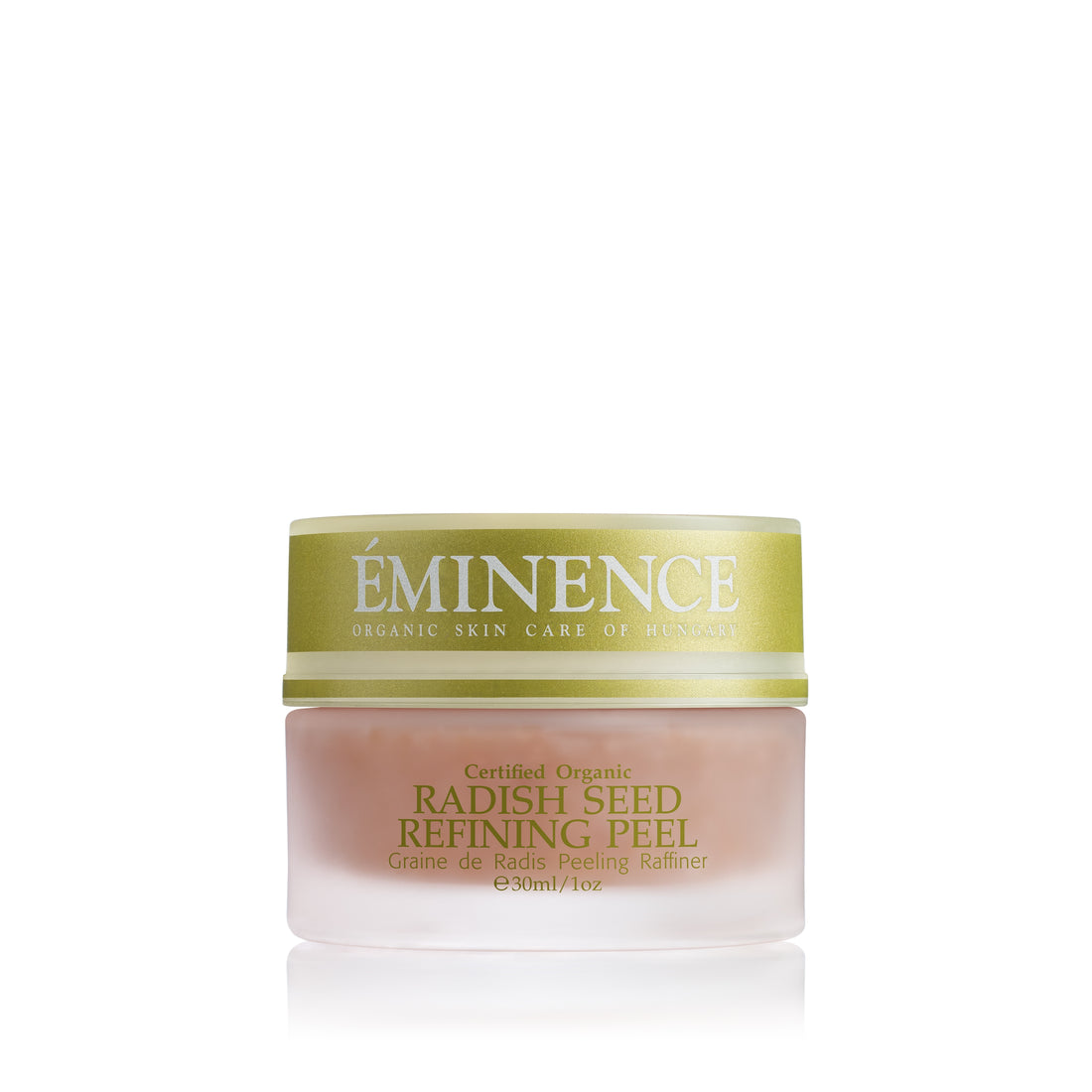 Eminence Organics Radish Seed Refining Peel