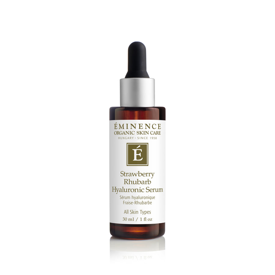 Eminence Organics Strawberry Rhubarb Hyaluronic Serum