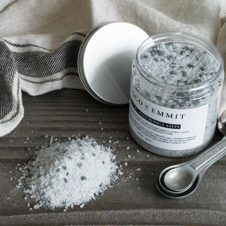 Rosco Emmit Rosemary Mint Bubble Salts