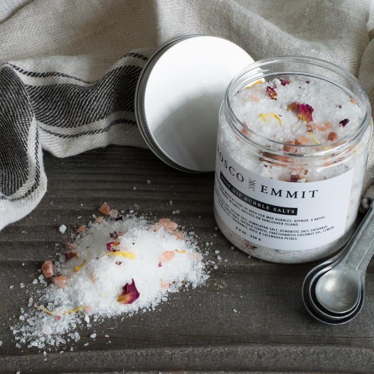 Rosco Emmit Bubble Salts - Rose Hip