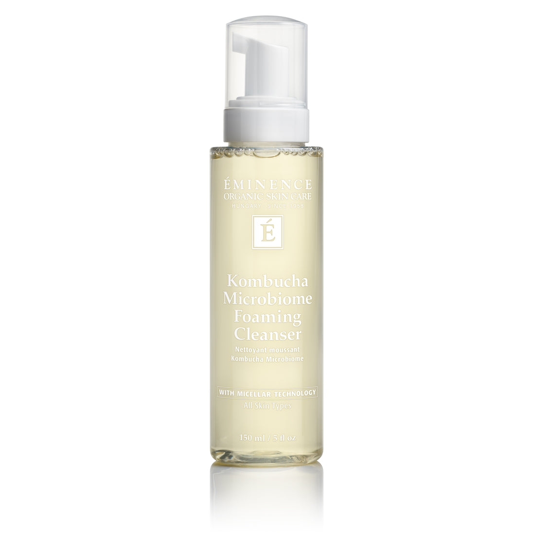 Eminence Organics Kombucha Microbiome Foaming Cleanser