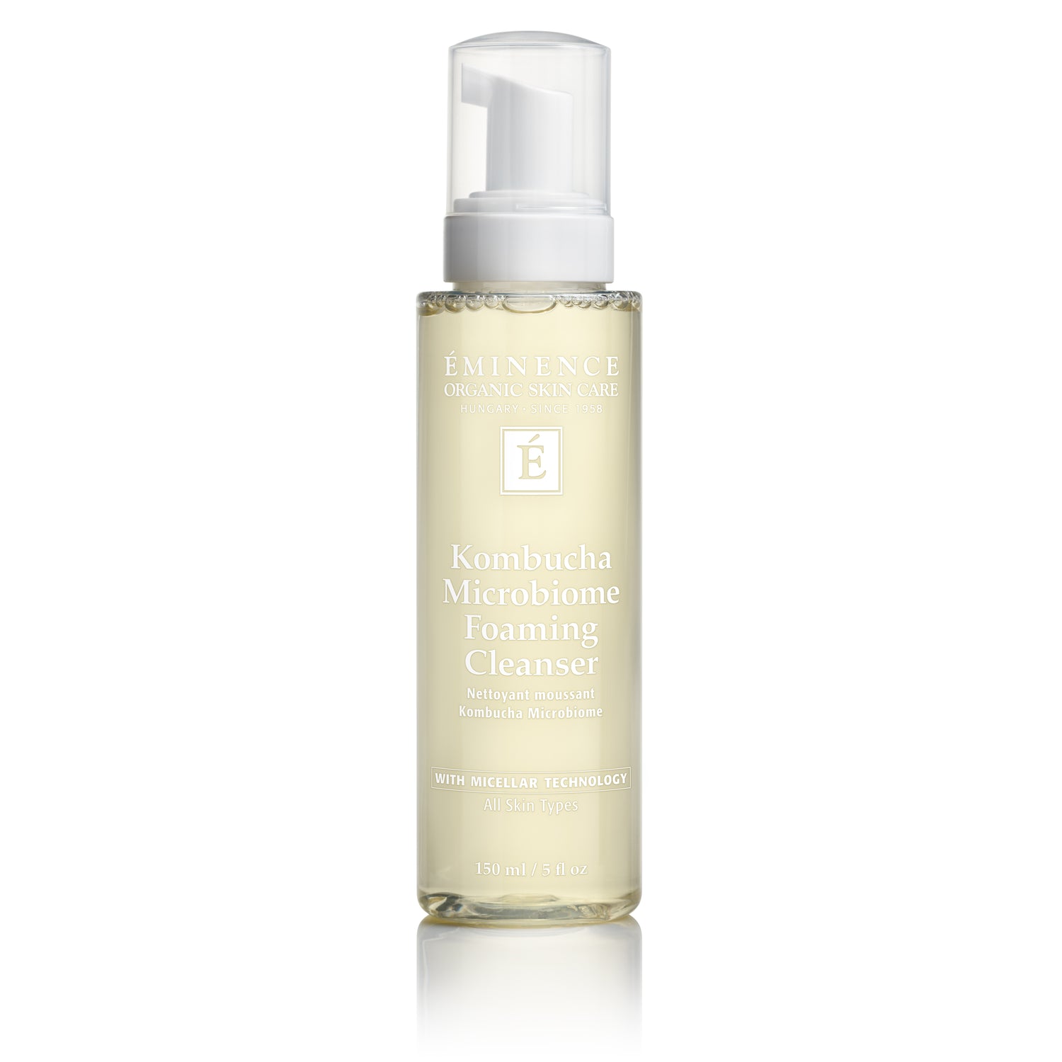 Eminence Organics Kombucha Microbiome Foaming Cleanser