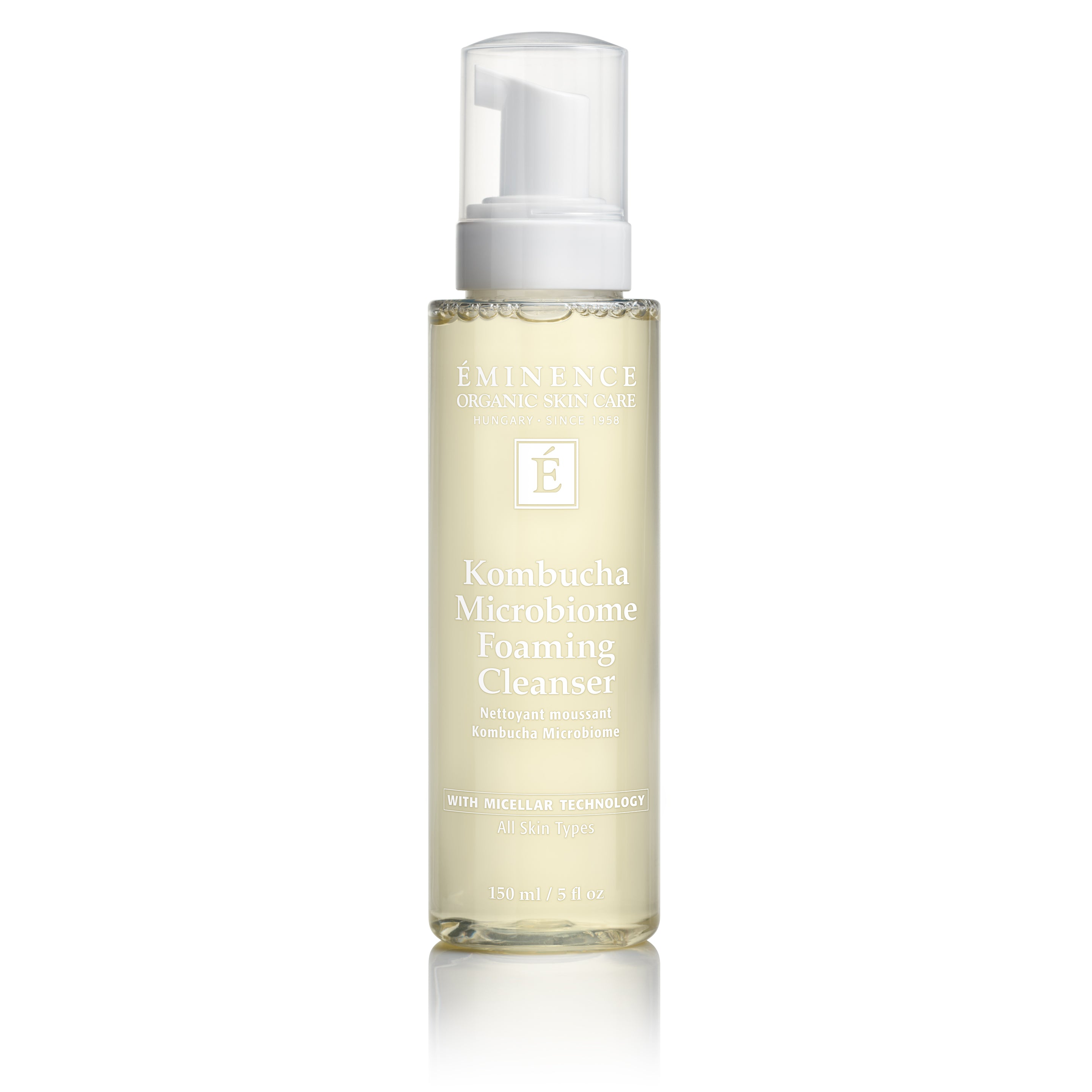 Eminence Organics Kombucha Microbiome Foaming Cleanser