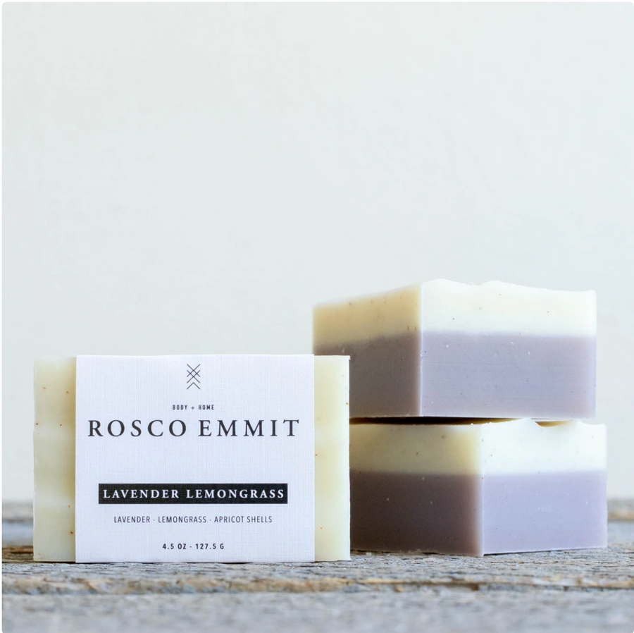 Rosco Emmit Lavender Lemongrass Soap