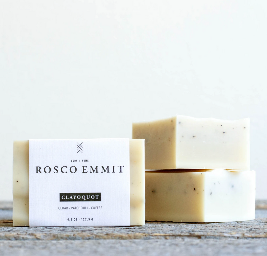 Rosco Emmit Clayoquot Soap