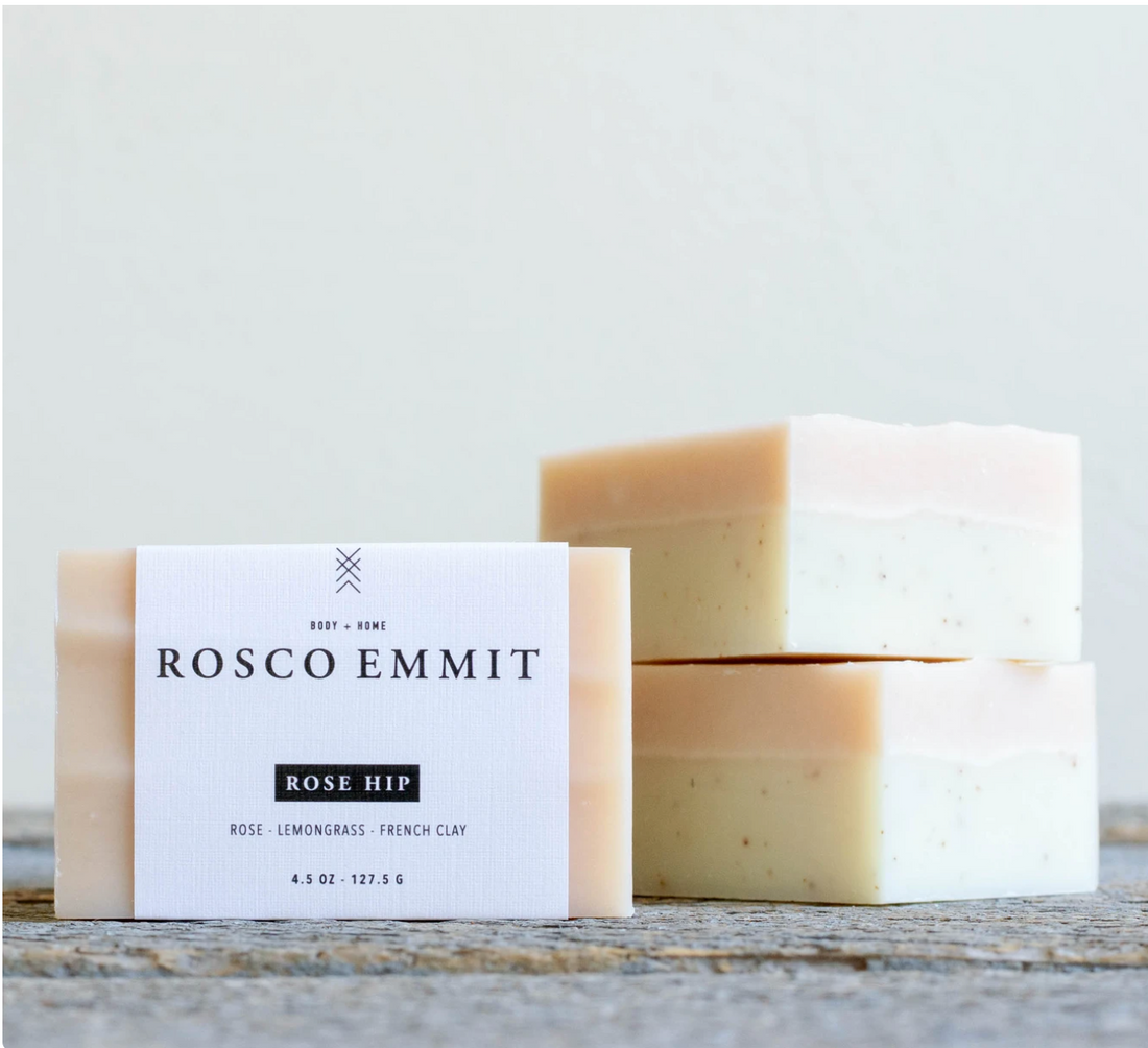 Rosco Emmit Rose Hip Soap