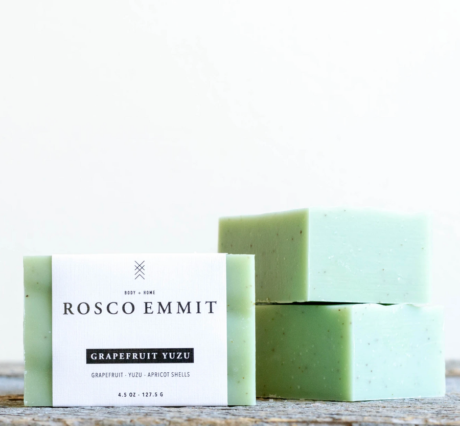 Rosco Emmit Soap - Grapefruit Yuzu