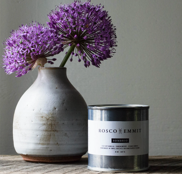 Rosco Emmit Blush Candle