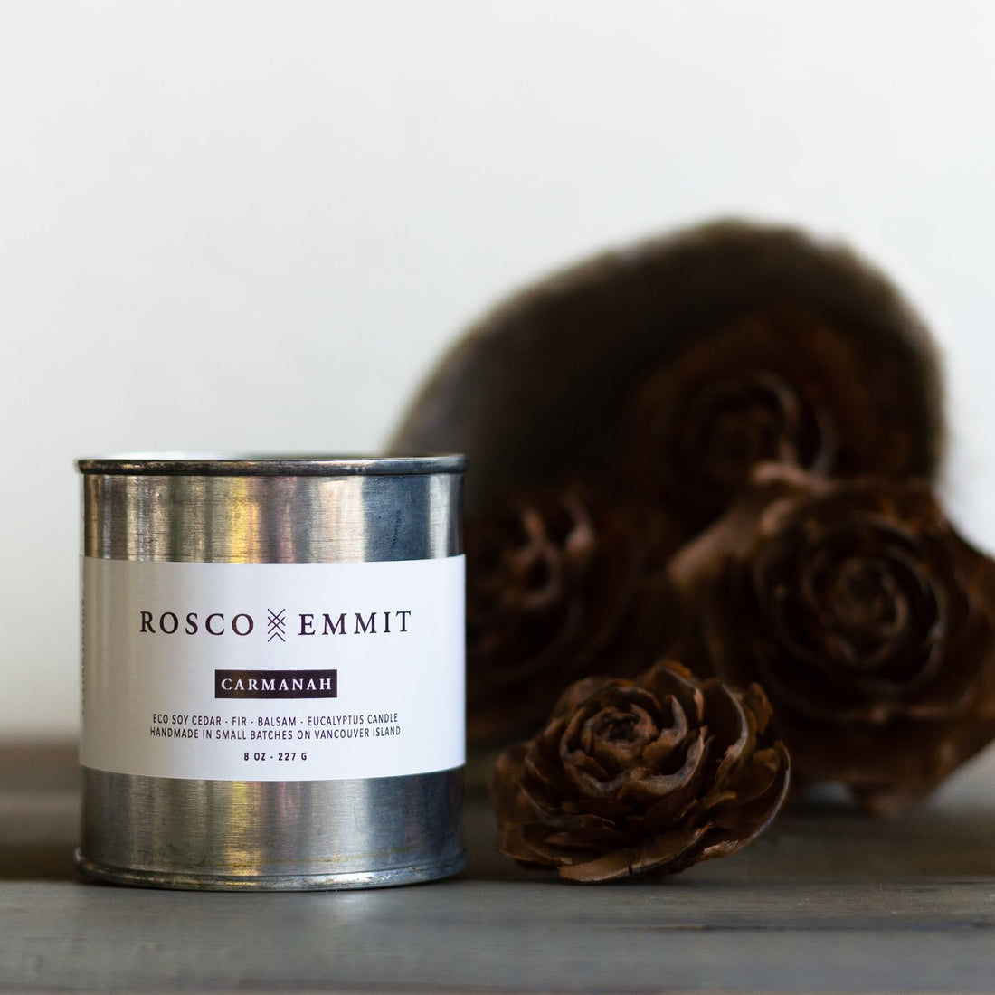 Rosco Emmit Candle - Carmanah