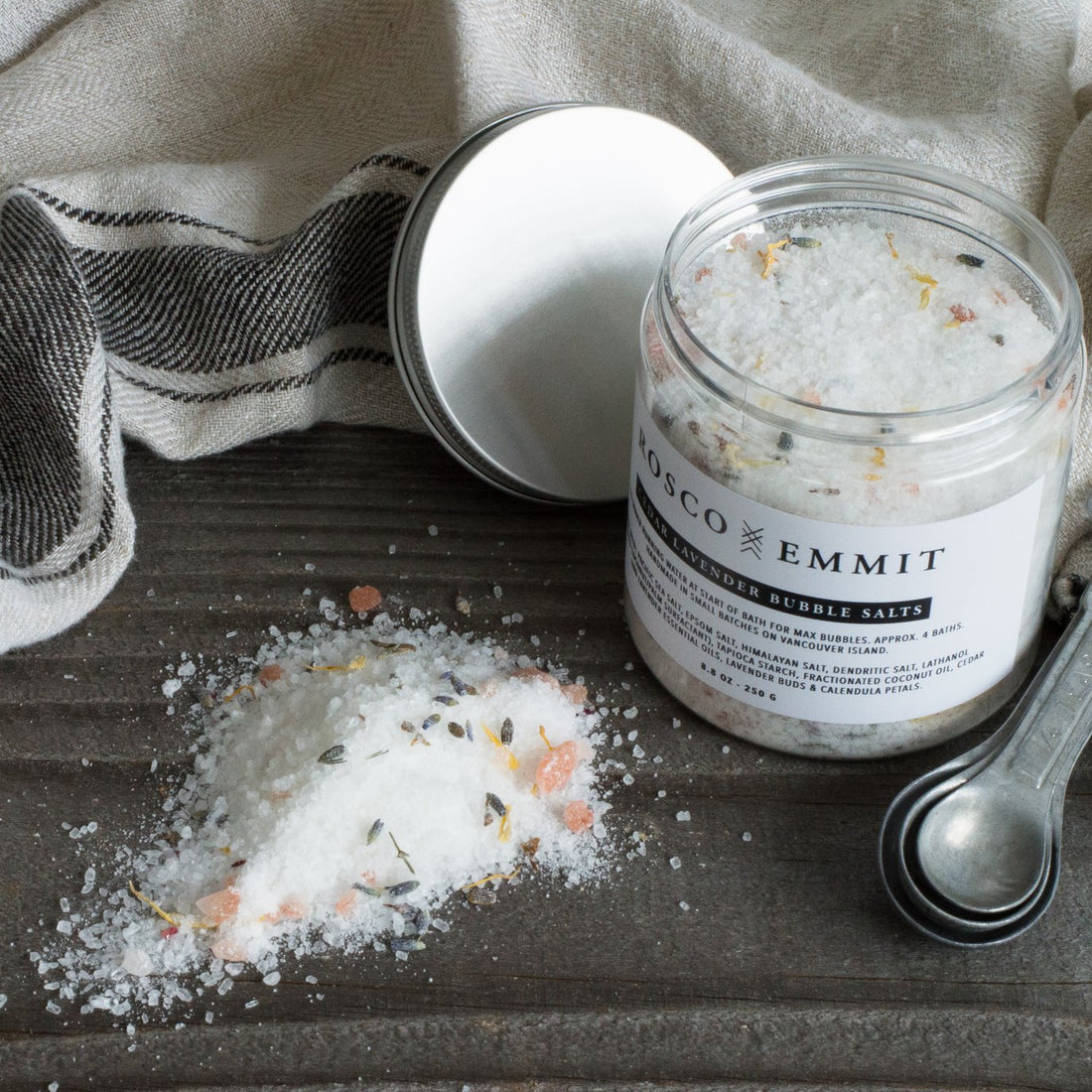 Rosco Emmit Cedar Lavender Bubble Salts