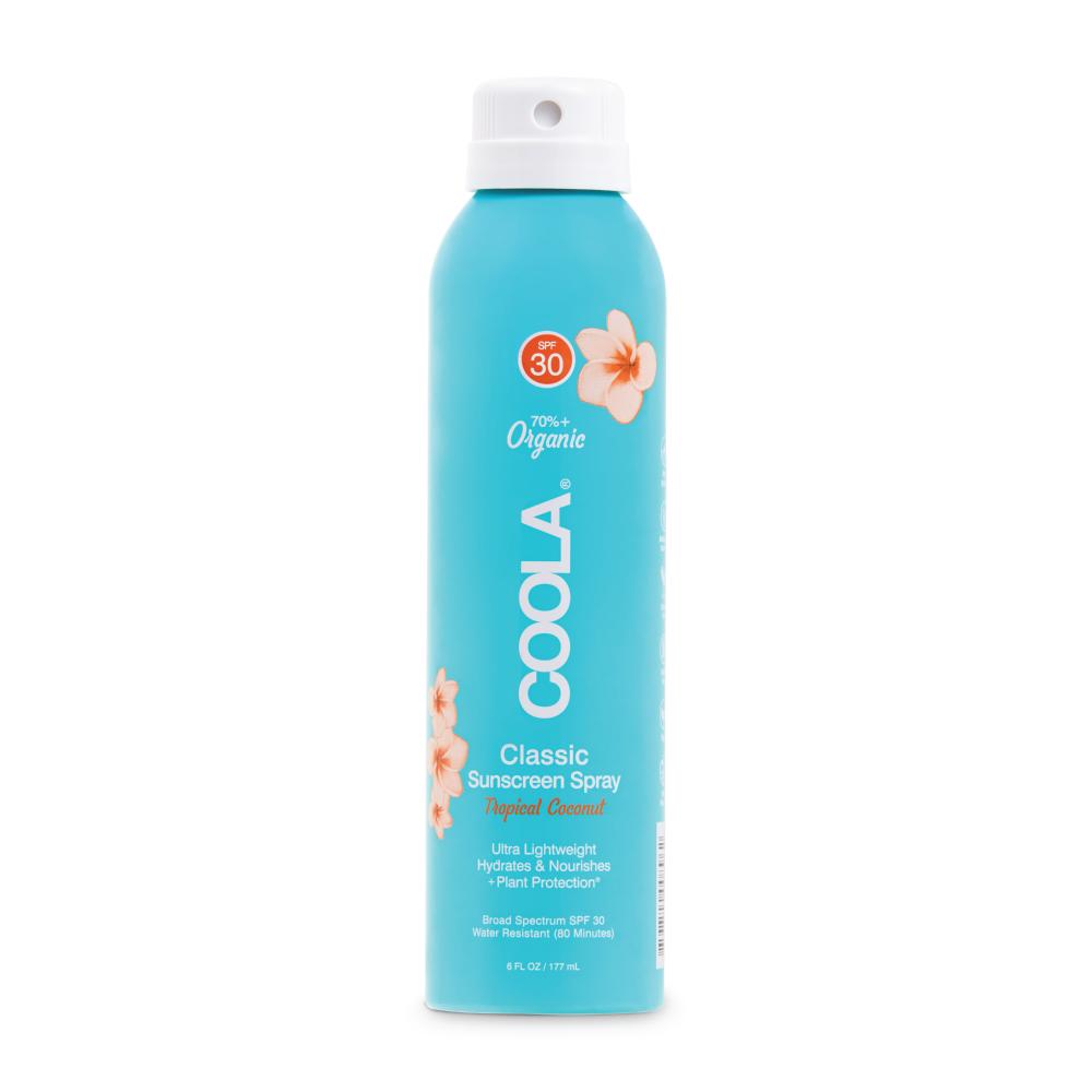 COOLA Organic Classic Body Sunscreen Spray SPF30 - Tropical Coconut