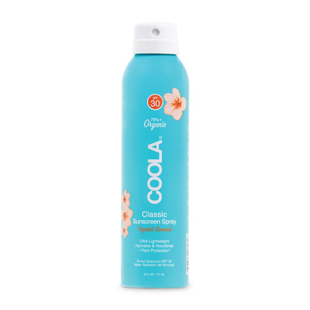 COOLA Organic Classic Body Sunscreen Spray SPF 30 - Tropical Coconut