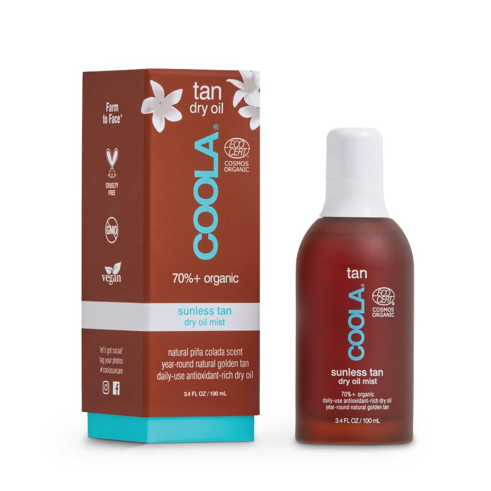 COOLA Organic Sunless Tan Dry Oil Mist