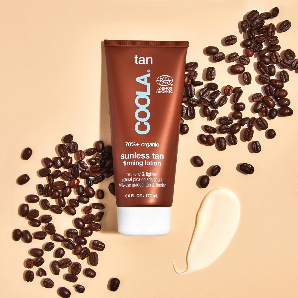 COOLA Organic Gradual Sunless Tan Firming Lotion