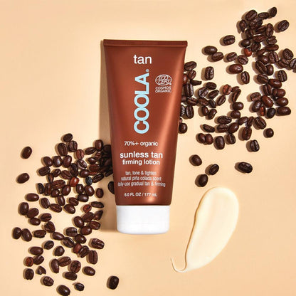 COOLA Organic Gradual Sunless Tan Firming Lotion