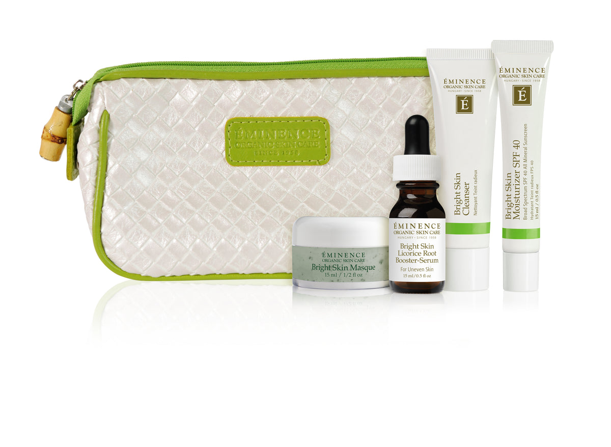 Eminence Organics Bright Skin Starter Set