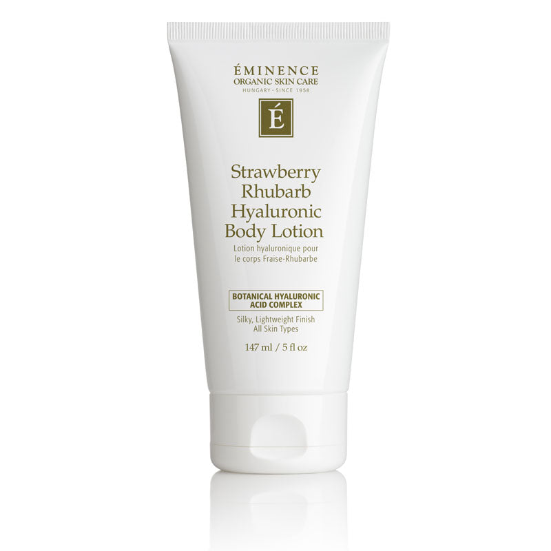 Eminence Organics Strawberry Rhubarb Hyaluronic Body Lotion