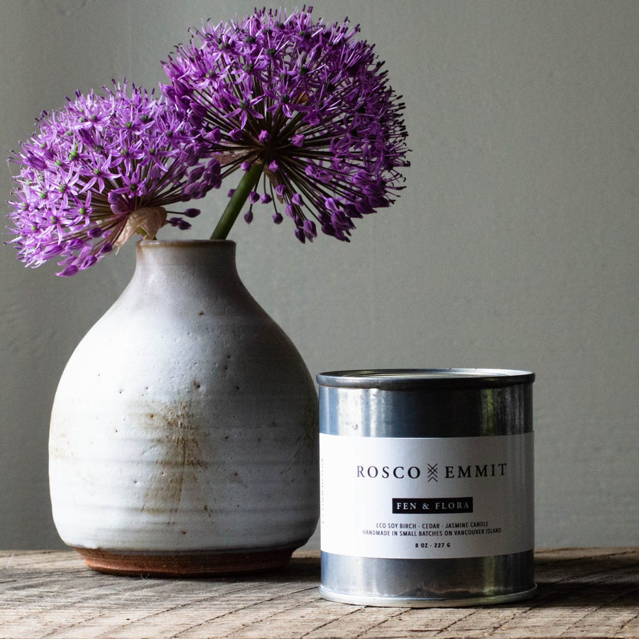 Rosco Emmit Fen & Flora Candle