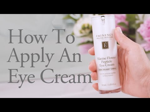 Eminence Organics Bearberry Eye Repair Cream